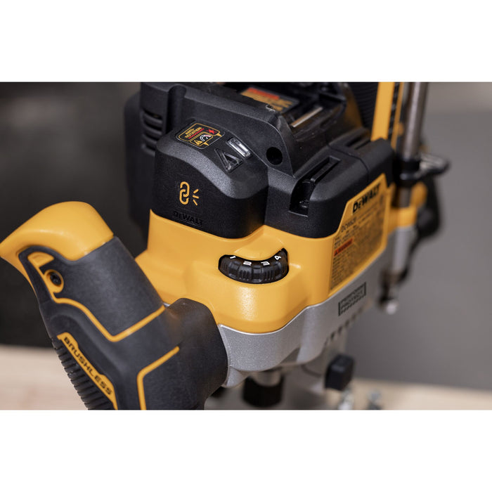 DeWalt 20V XR 2-1/4 HP Plunge Router -  Tool Only