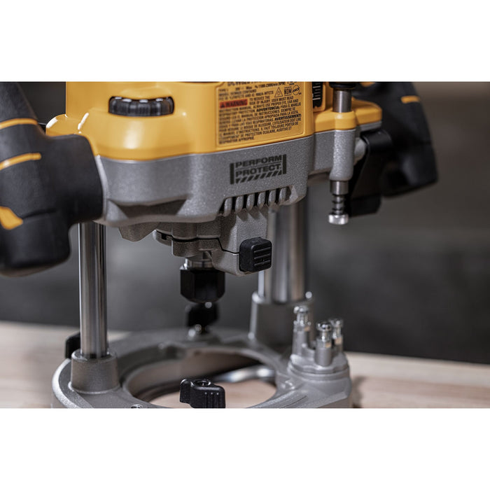 DeWalt 20V XR 2-1/4 HP Plunge Router -  Tool Only