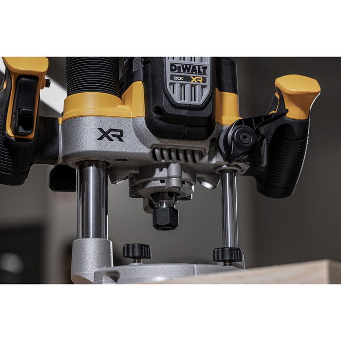 DeWalt 20V XR 2-1/4 HP Plunge Router -  Tool Only