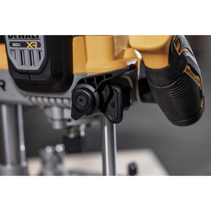 DeWalt 20V XR 2-1/4 HP Plunge Router -  Tool Only