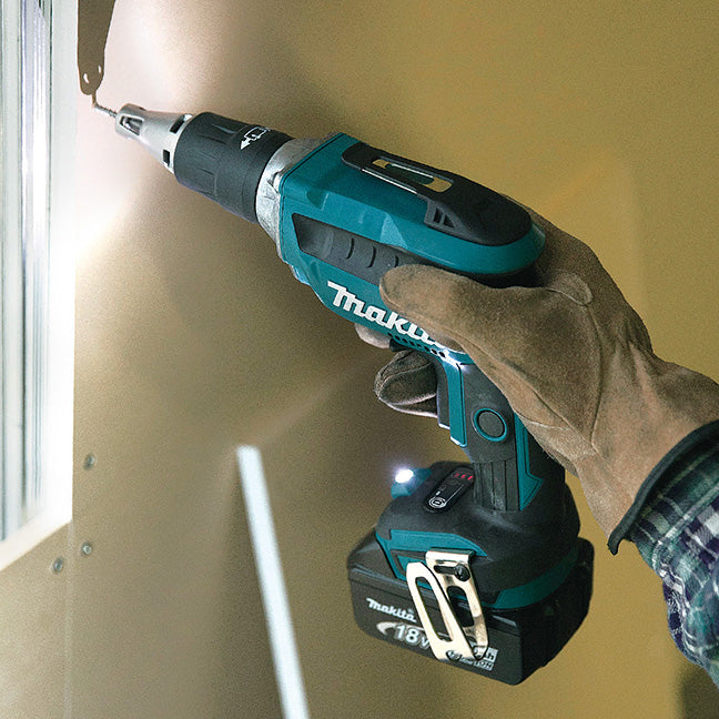 Makita 18V LXT 1/4" Brushless Drywall Screwdriver - Tool Only