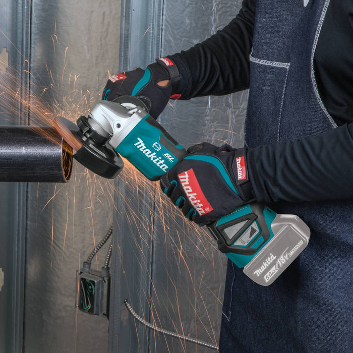 Makita 18V LXT 5" Brushless Cordless Angle Grinder w/ Paddle Switch - Tool Only