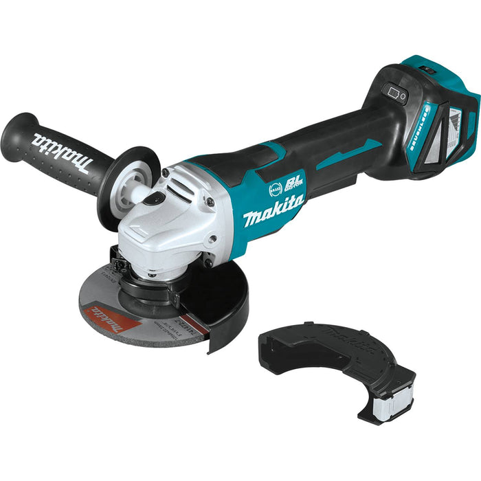 Makita 18V LXT 5" Brushless Cordless Angle Grinder w/ Paddle Switch - Tool Only