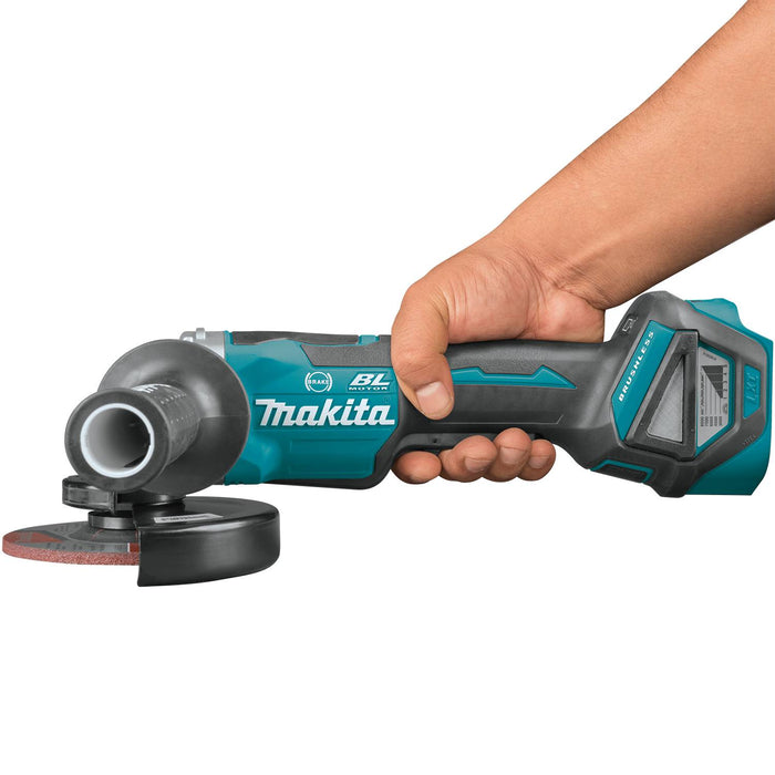 Makita 18V LXT 5" Brushless Cordless Angle Grinder w/ Paddle Switch - Tool Only