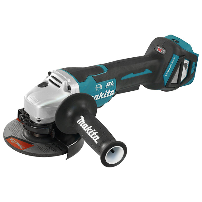 Makita 18V LXT 5" Brushless Cordless Angle Grinder w/ Paddle Switch - Tool Only