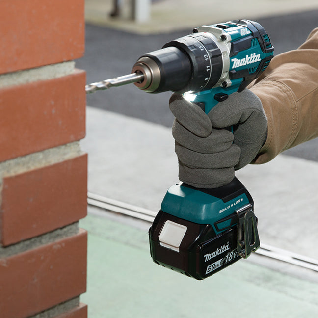 Makita 18V LXT 1/2" Brushless Hammer Drill/Driver - Tool Only