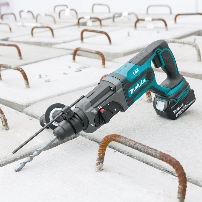 Makita 18V LXT 15/16" SDS+ Cordless Rotary Hammer Drill Kit