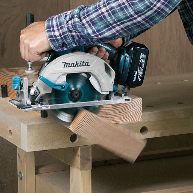 Makita 18V LXT 6-1/2" Cordless Brushless Circular Saw - Tool Only