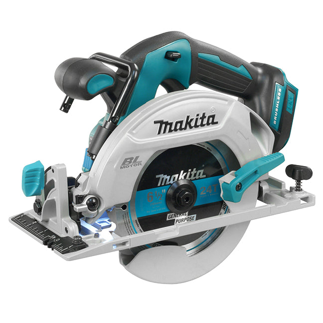 Makita 18V LXT 6-1/2" Cordless Brushless Circular Saw - Tool Only