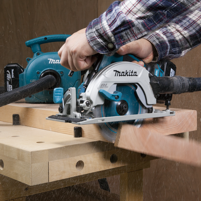 Makita 18V LXT 6-1/2" Cordless Brushless Circular Saw - Tool Only