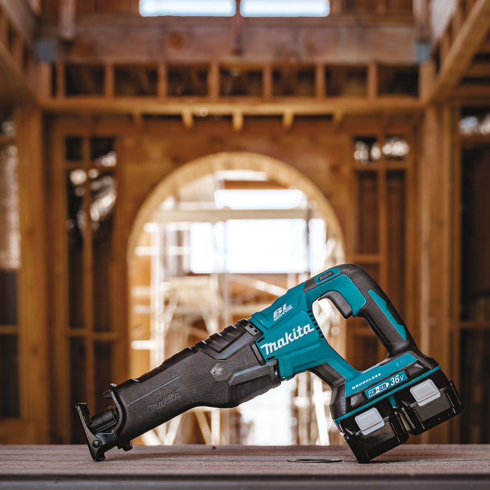 Makita 18V LXT Brushless Cordless Reciprocating Saw - Tool Only