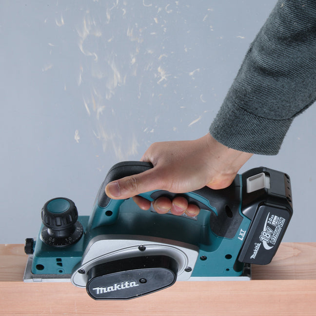 Makita 18V LXT 3-1/4" Cordless Planer - Tool Only