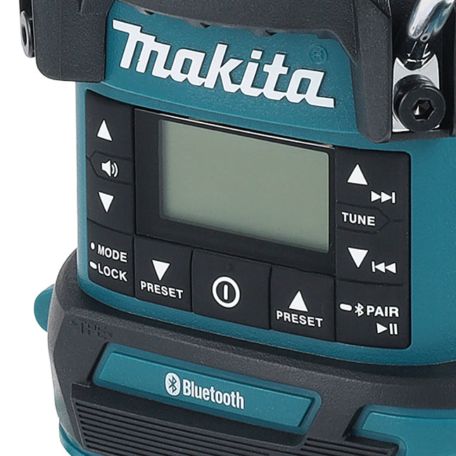 Makita 18V LXT Cordless Lantern Radio w/Bluetooth, XPT & Flashlight - Tool Only
