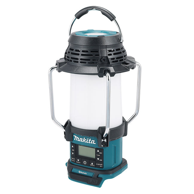 Makita 18V LXT Cordless Lantern Radio w/Bluetooth, XPT & Flashlight - Tool Only