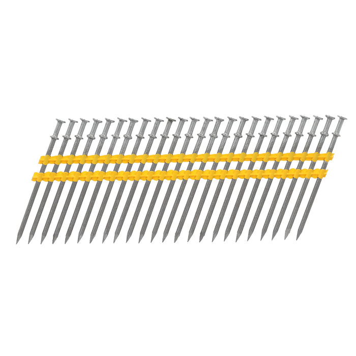 DeWalt 21° Collated Duplex Nails (Pack of 2,000) - 16D 3-1/2" x 0.131"