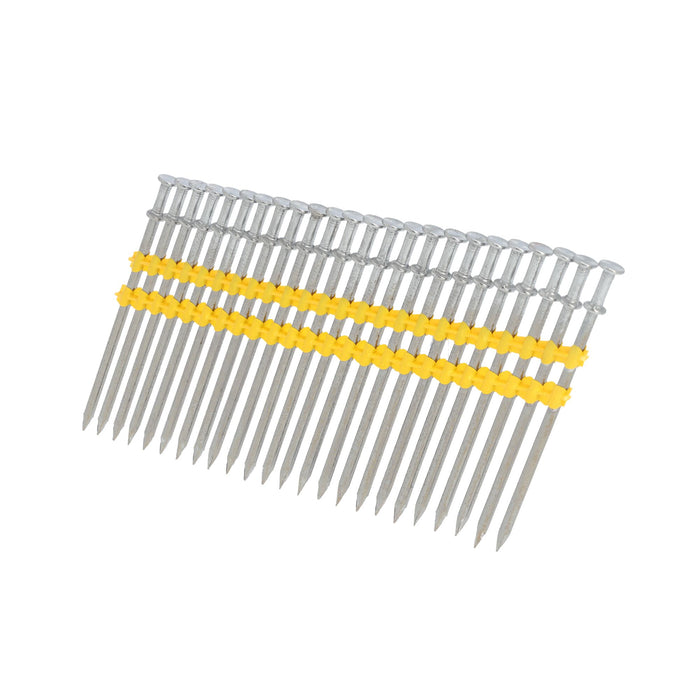 DeWalt 21° Collated Duplex Nails (Pack of 2,000) - 16D 3-1/2" x 0.131"