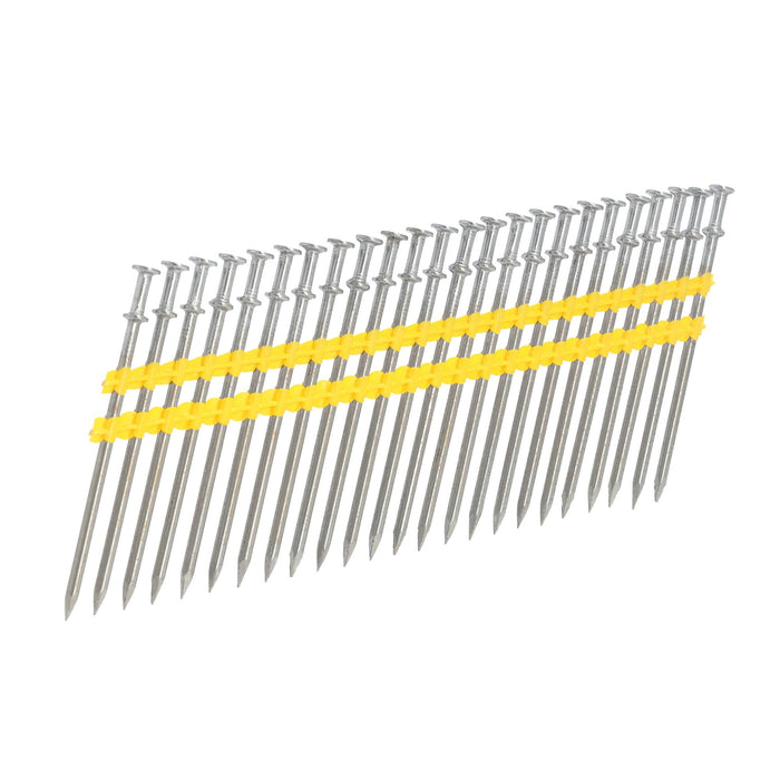 DeWalt 21° Collated Duplex Nails (Pack of 2,000) - 16D 3-1/2" x 0.131"