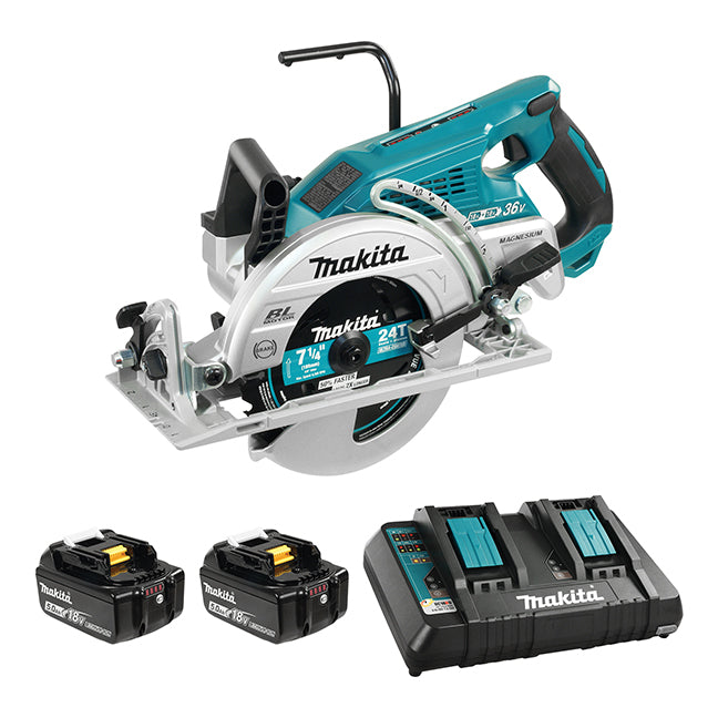 Makita 36V(18Vx2) LXT 7-1/4" Brushless Circular Saw Kit