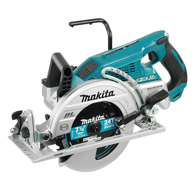 Makita 36V LXT 7-1/4" Dual Battery Brushless Circular Saw - Tool Only