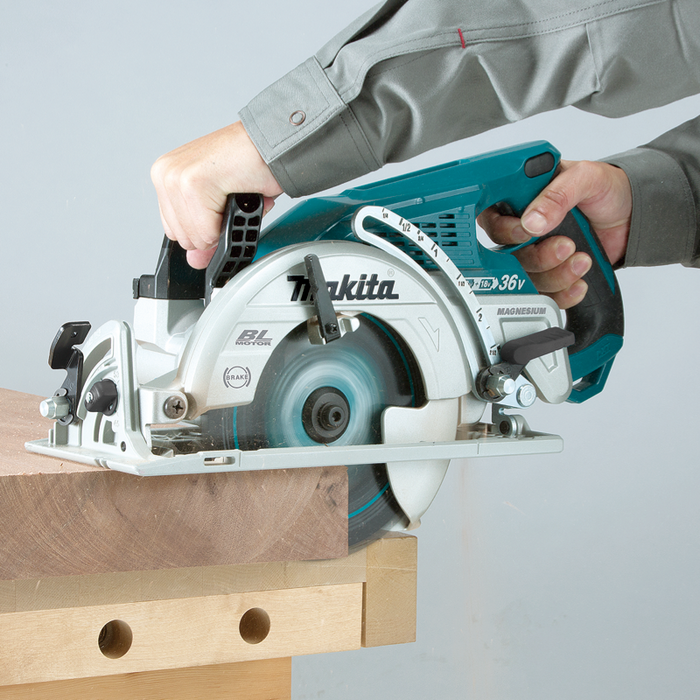 Makita 36V LXT 7-1/4" Dual Battery Brushless Circular Saw - Tool Only