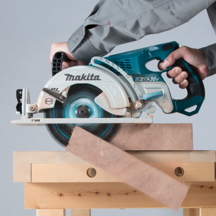 Makita 36V LXT 7-1/4" Dual Battery Brushless Circular Saw - Tool Only