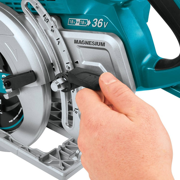 Makita 36V LXT 7-1/4" Dual Battery Brushless Circular Saw - Tool Only