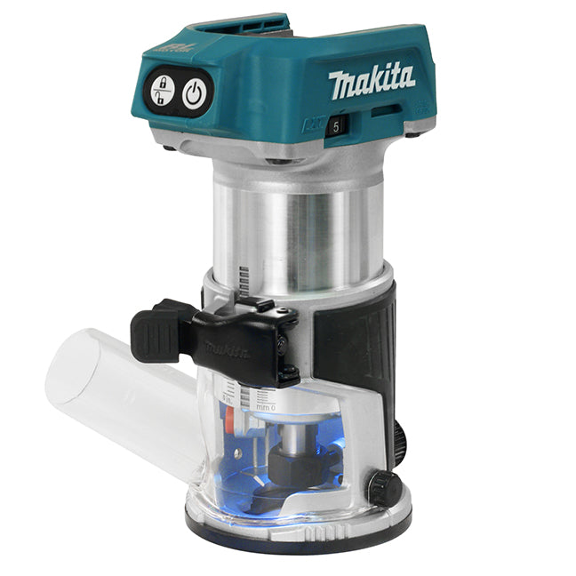 Makita 18V LXT Brushless Router w/ Dust Extraction - Tool Only ...