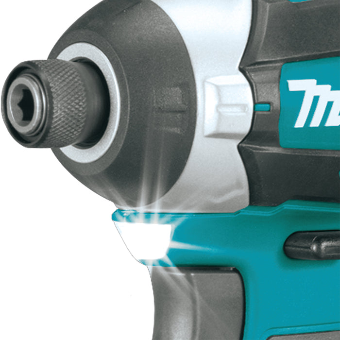 Makita DTD154Z 18V LXT 1/4" Brushless Impact Driver - Tool Only