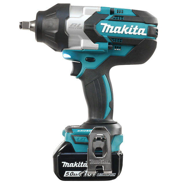 Makita 18V LXT 1/2" Brushless High Torque Impact Wrench Kit