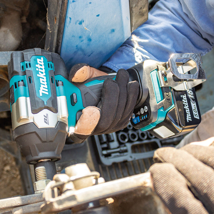 Makita 18V LXT 1/2" Brushless Impact Wrench w/ Round Pin - Tool Only