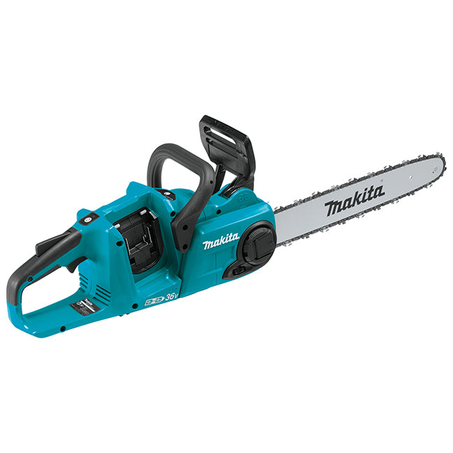 Makita 36V LXT 16" Brushless Dual Battery Rear Handle Chainsaw - Tool Only