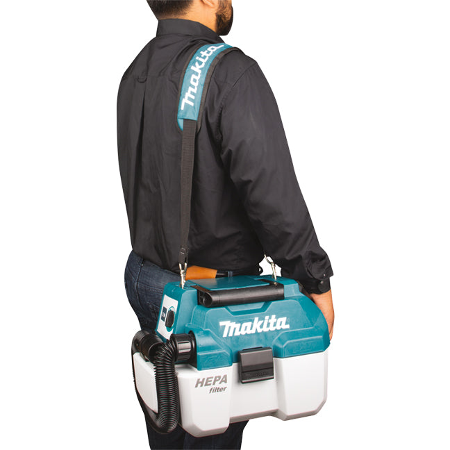 Makita 18V LXT 7.5L Wet/Dry Brushless Vacuum Cleaner - Tool Only