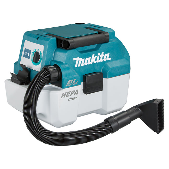 Makita 18V LXT 7.5L Wet/Dry Brushless Vacuum Cleaner - Tool Only