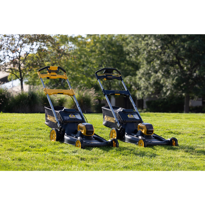 Dewalt 20V MAX XR 21.5" Cordless Brushless Push Lawn Mower Kit