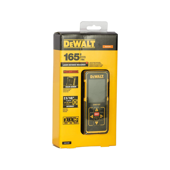 DeWalt 165ft Laser Distance Measurer