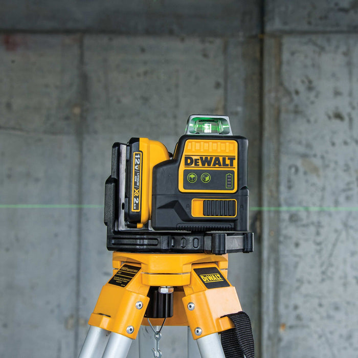 DeWalt Self Leveling 360° & Cross Line Laser