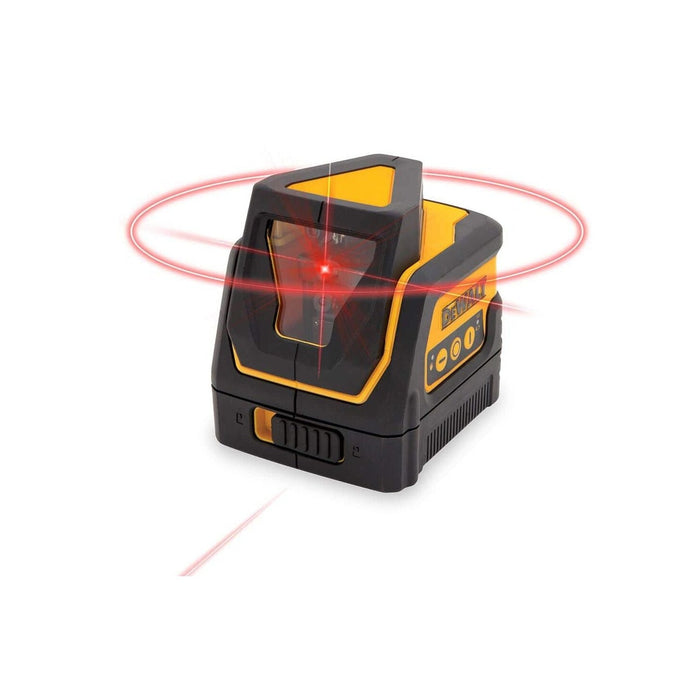 DeWalt Self Leveling 360° & Cross Line Laser