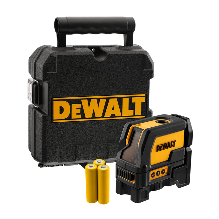 Dewalt Green Cross Line & Plumb Spot Laser