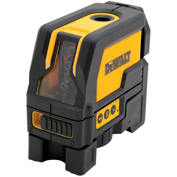 Dewalt Green Cross Line & Plumb Spot Laser