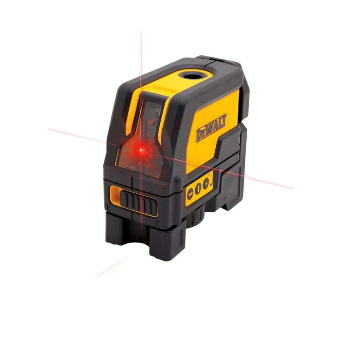 DeWalt Self Leveling Cross Line & Plumb Spots Laser