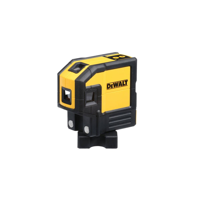 DeWalt Red Self-Leveling 5-Spot & Horizontal Line Laser Level