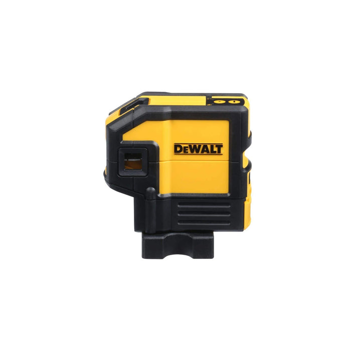 DeWalt Red Self-Leveling 5-Spot & Horizontal Line Laser Level