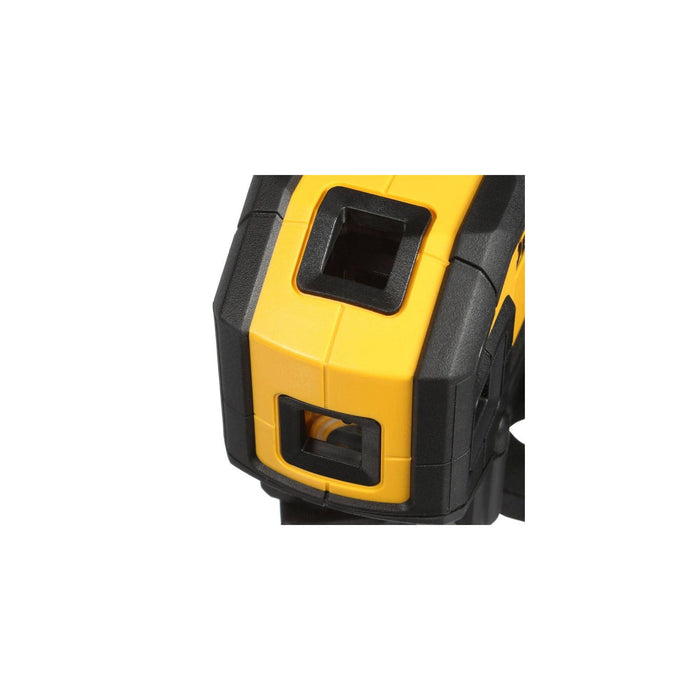 DeWalt Red Self-Leveling 5-Spot & Horizontal Line Laser Level