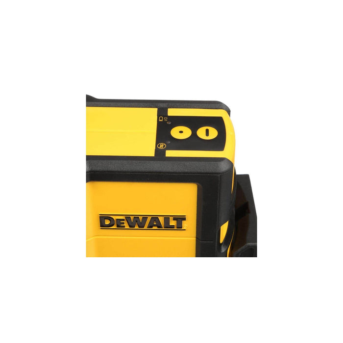 DeWalt Red Self-Leveling 5-Spot & Horizontal Line Laser Level