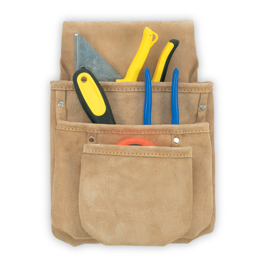 Kuny's 4 Pocket Drywall Pouch