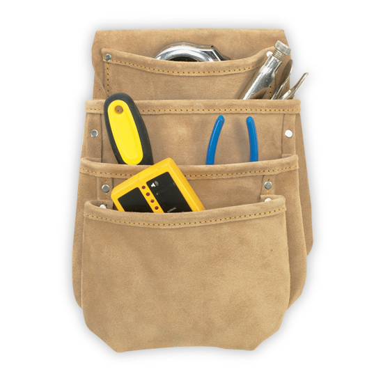 Kuny's 4 Pocket Drywall Pouch