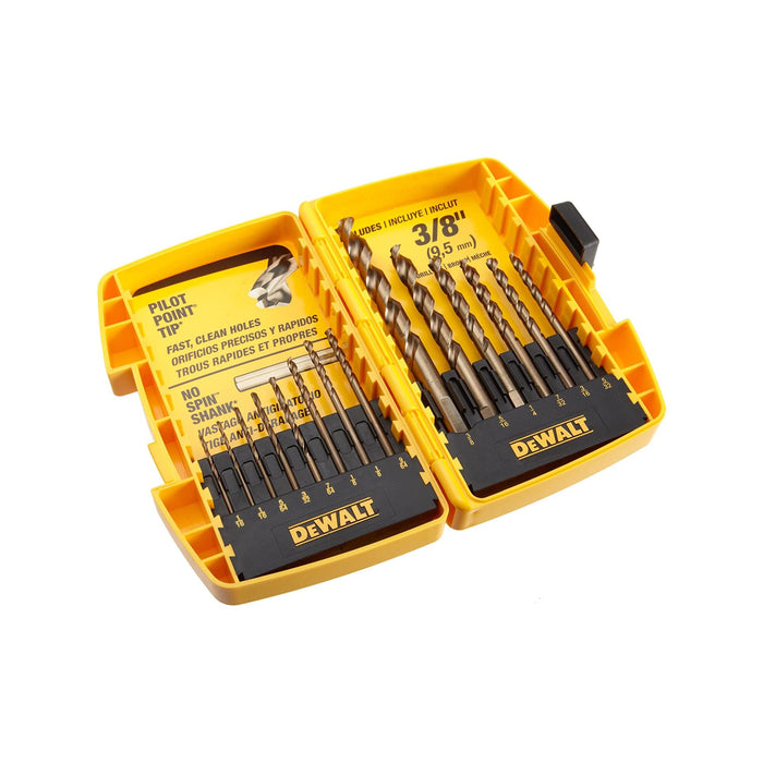 DeWalt 14 pc. PILOT POINT® Drill Bit Set