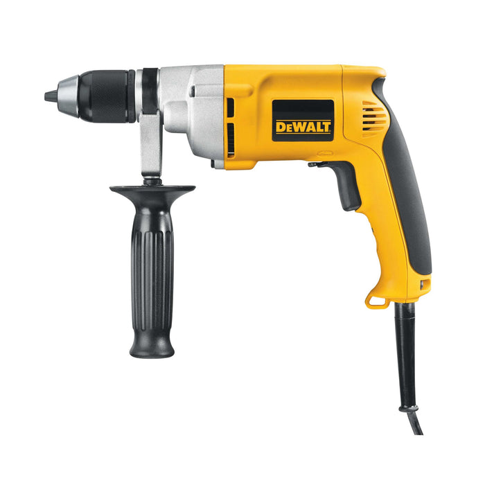 DeWalt 1/2" 600 RPM VSR Corded Power Drill - Keyless Chuck