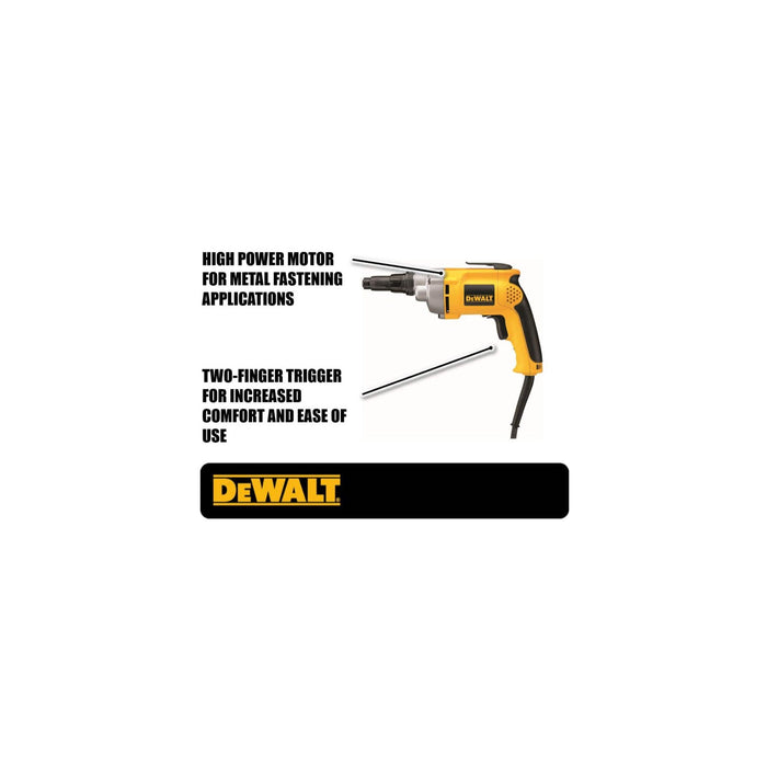 DeWalt 2,000 RPM VSR VERSA-CLUTCH™ Screw Gun