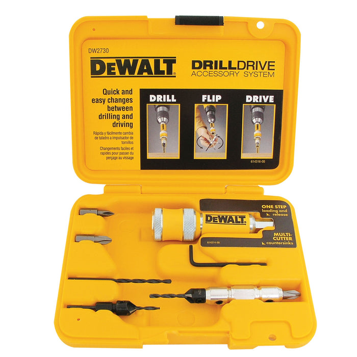 DeWalt 8 pc. Quick Change Drill/Drive Set